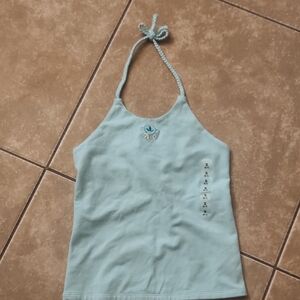 GAP Sky Blue Kids Halter Tank Top